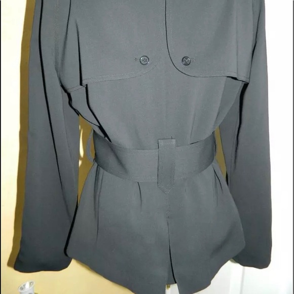 Yansi Fugel Tailored Double Breasted Jacket w/Belt - Picture 5 of 8